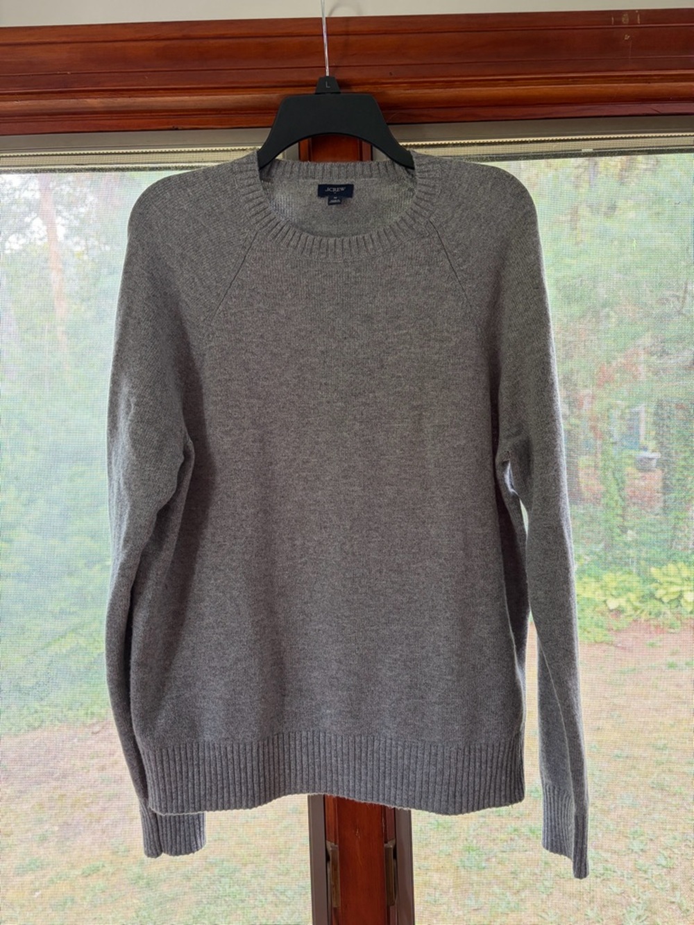 J. Crew Men’s Gray Crewneck Sweater